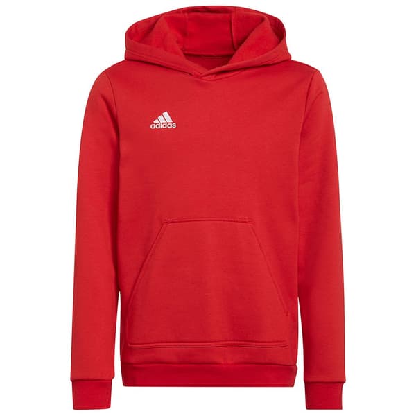 Adidas Luvtröja Entrada 22 Röd 7-8 Years