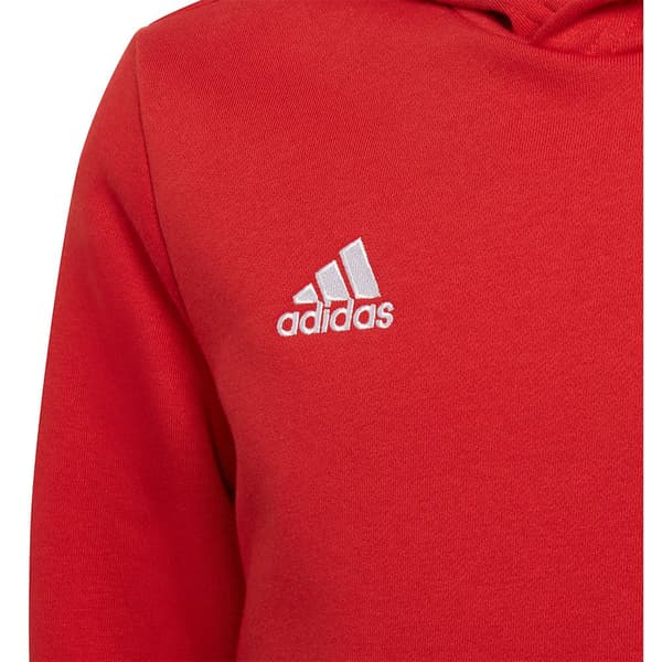 Adidas Luvtröja Entrada 22 Röd 9-10 Years