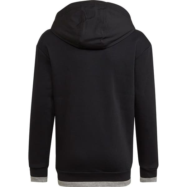 Adidas Sweatshirt Med Full Dragkedja All Szn Svart 7-8 Years