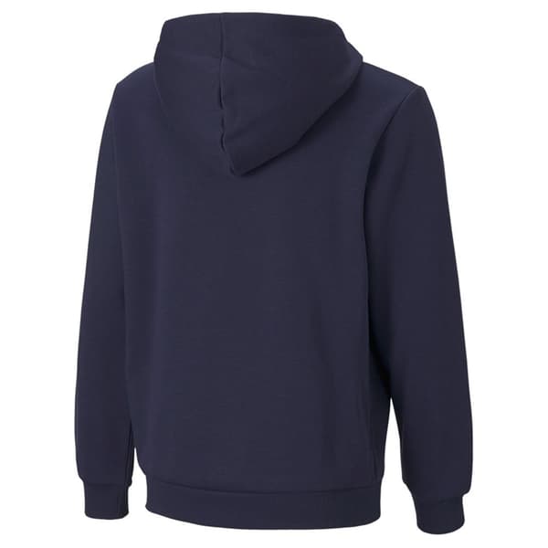 Puma Tröja Essentials Big Logo Fl Blå 9-10 Years