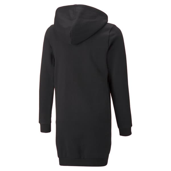 Puma Tröja Essentials Logo Fl Svart 9-10 Years