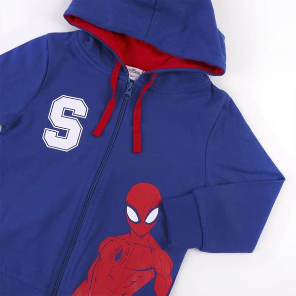 Cerda Group Træningsdragt Cotton Brushed Spiderman 3 Stykker Blå 24 Months