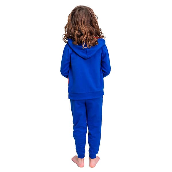 Cerda Group Træningsdragt Cotton Brushed Spiderman 3 Stykker Blå 24 Months