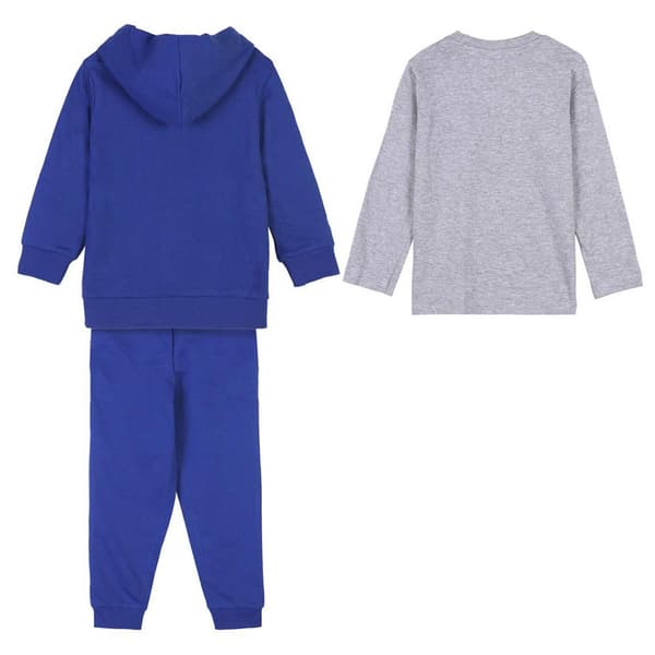 Cerda Group Træningsdragt Cotton Brushed Spiderman 3 Stykker Blå 24 Months