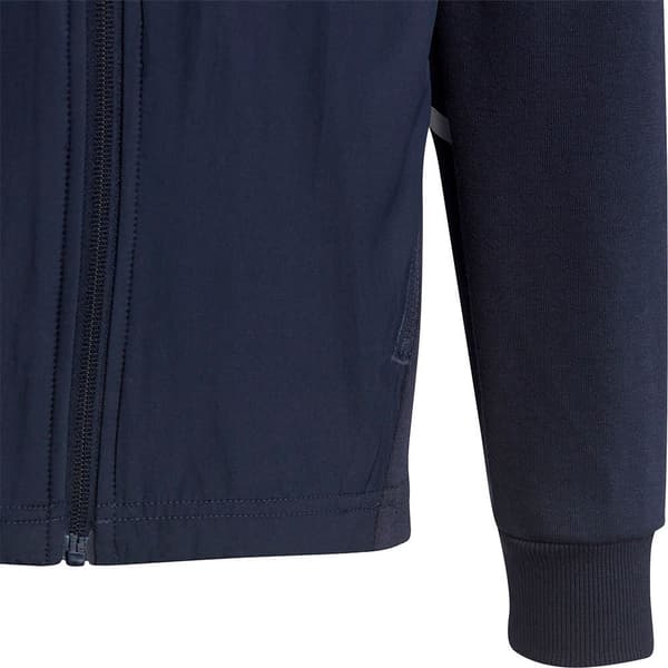 Adidas Sweatshirt Med Full Dragkedja D4gmdy Blå 11-12 Years