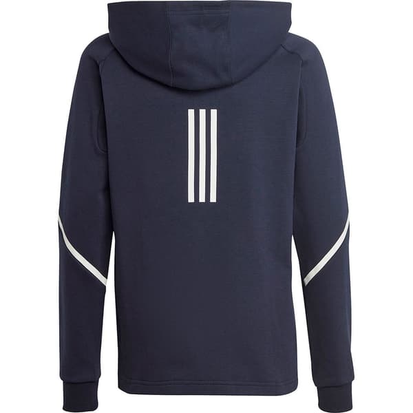 Adidas Sweatshirt Med Full Dragkedja D4gmdy Blå 11-12 Years