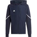 Miniatyrbild 1 av 5: Adidas Sweatshirt Med Full Dragkedja D4gmdy Blå 11-12 Years
