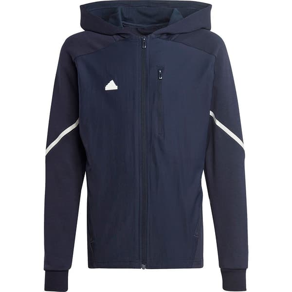 Adidas Sweatshirt Med Full Dragkedja D4gmdy Blå 13-14 Years