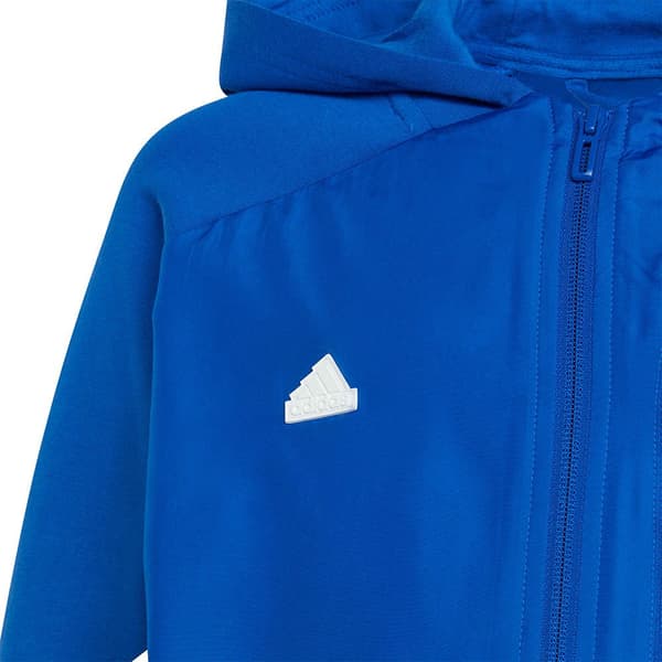 Adidas Full Vetoketjullinen Villapaita D4gmdy Sininen 11-12 Years