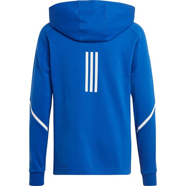 Adidas Full Vetoketjullinen Villapaita D4gmdy Sininen 11-12 Years