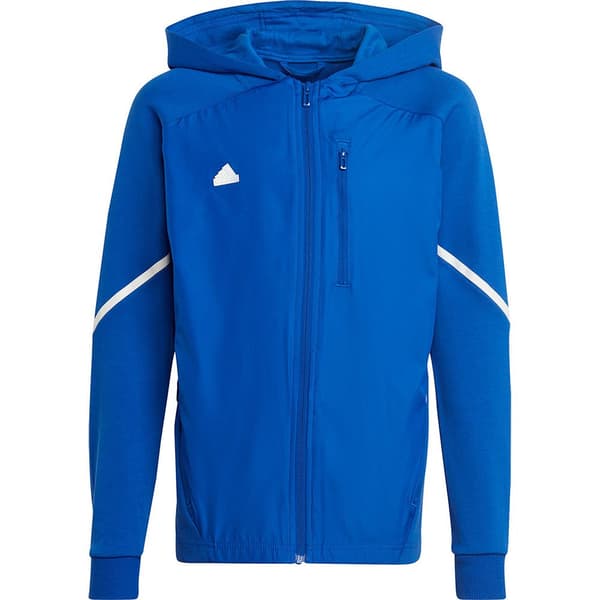 Adidas Full Vetoketjullinen Villapaita D4gmdy Sininen 11-12 Years