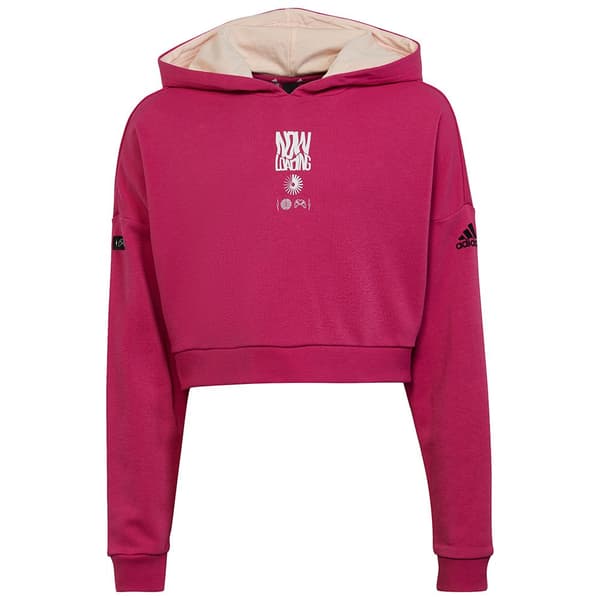 Adidas Hættetrøje Arkd3 Ch Rosa 13-14 Years
