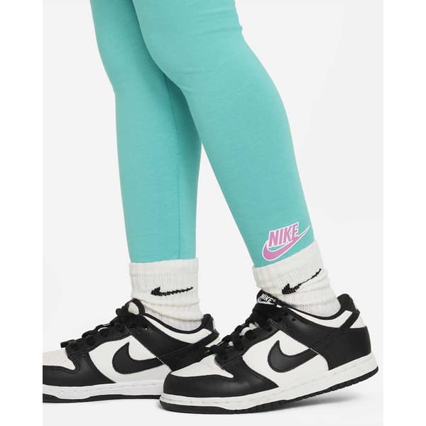 Nike Kids Leggings 36l129 Blå 6-7 Years