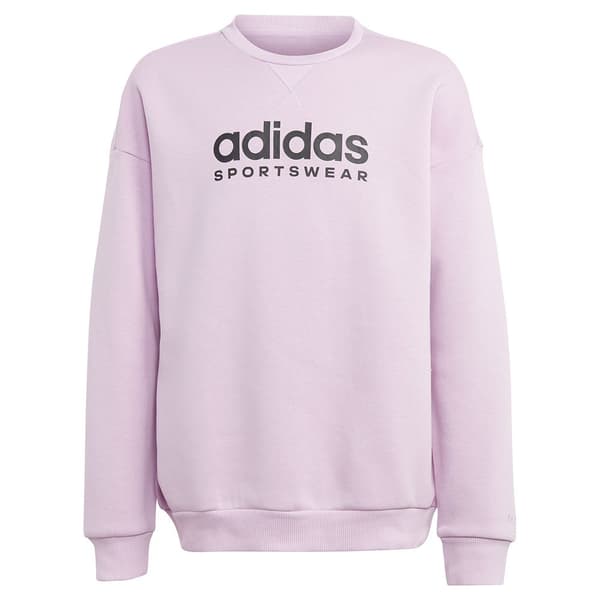 Adidas Huppari All Szn Crew Violetti 7-8 Years