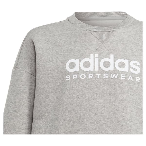 Adidas Tröja All Szn Crew Grå 15-16 Years