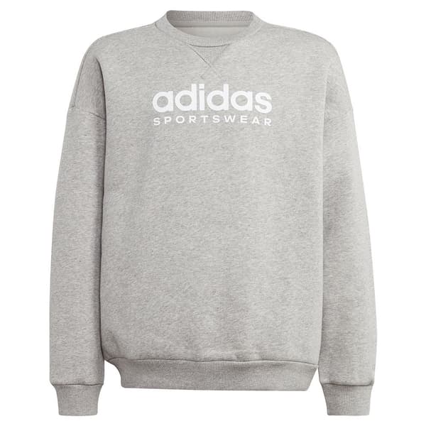 Adidas Tröja All Szn Crew Grå 15-16 Years