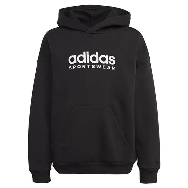 Adidas Luvtröja All Szn Svart 11-12 Years
