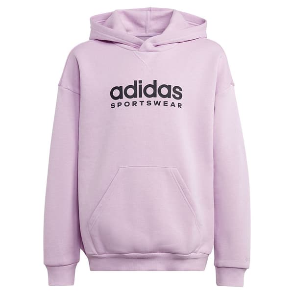 Adidas Luvtröja All Szn Lila 7-8 Years