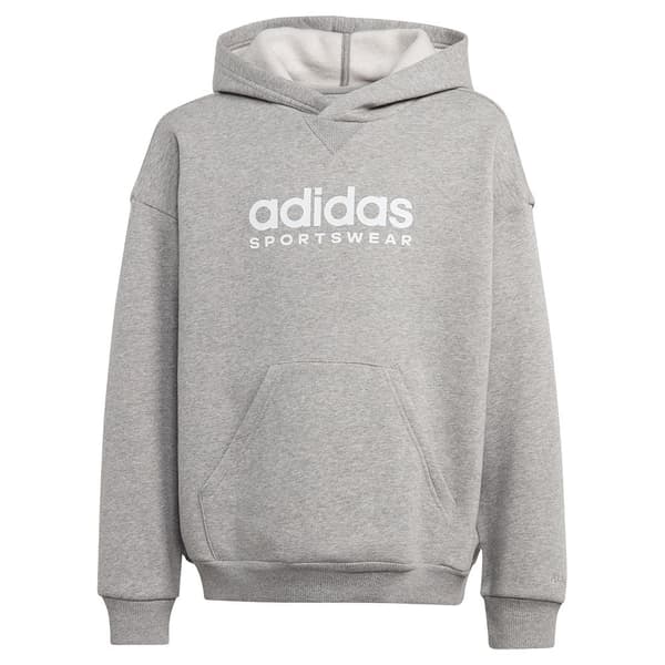 Adidas Luvtröja All Szn Grå 11-12 Years
