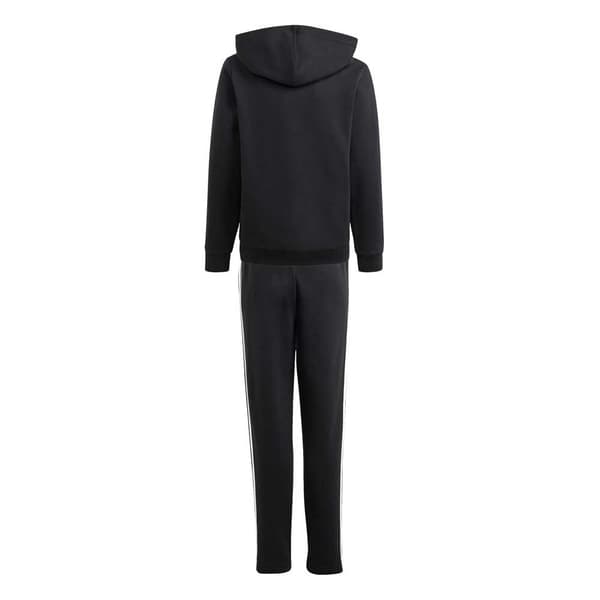 Adidas Stripes Colorblock Fleece Träningsoverall Tiberio 3 Svart 7-8 Years
