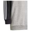Miniatyrbillede 7 af 8: Adidas Stripes Colorblock Fleece Træningsdragt Tiberio 3 Grå 6-7 Years