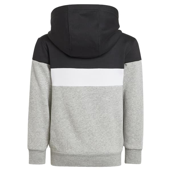 Adidas Stripes Colorblock Fleece Træningsdragt Tiberio 3 Grå 3-4 Years