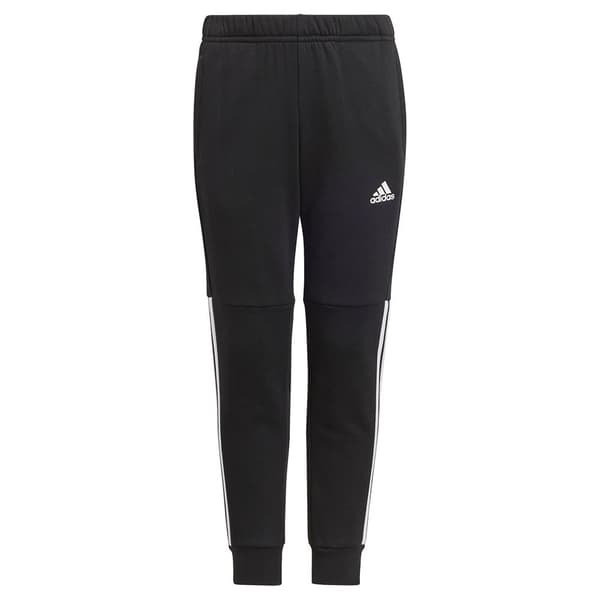 Adidas Stripes Colorblock Fleece Træningsdragt Tiberio 3 Grå 3-4 Years