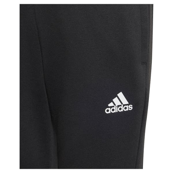 Adidas Stripes Colorblock Fleece Træningsdragt Tiberio 3 Grå 3-4 Years