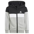 Miniatyrbillede 2 af 8: Adidas Stripes Colorblock Fleece Træningsdragt Tiberio 3 Grå 3-4 Years