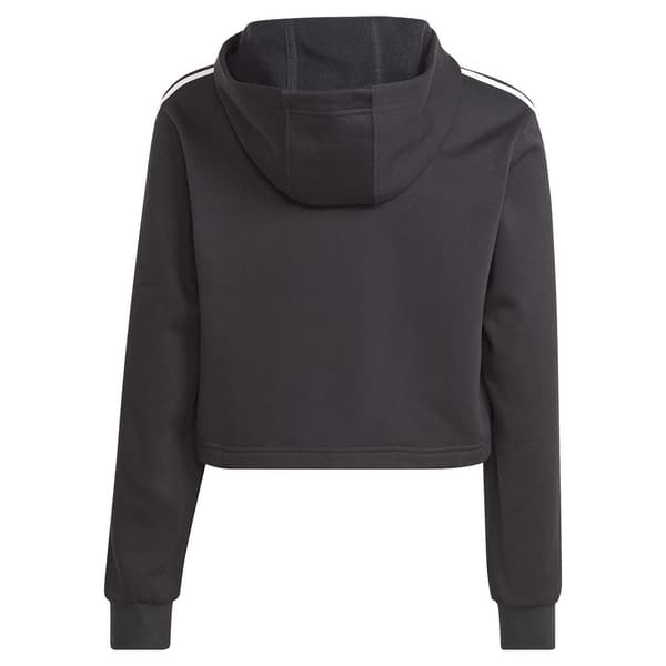 Adidas Stripes Colorblock Fleece Träningsoverall Tiberio 3 Svart 7-8 Years