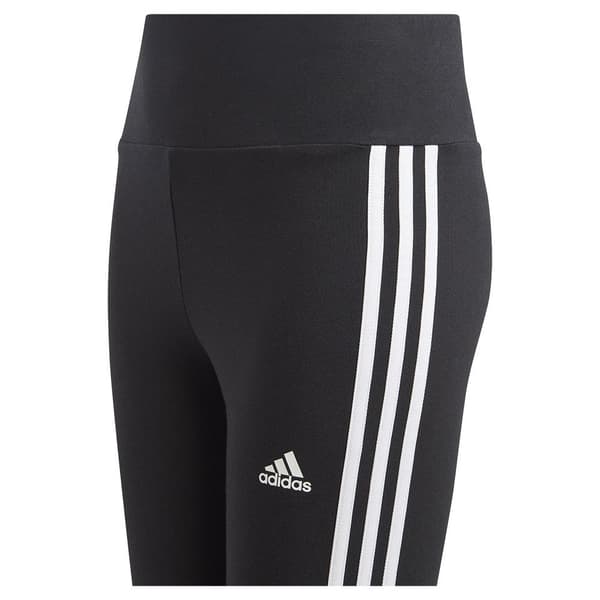 Adidas Stripes Colorblock Fleece Träningsoverall Tiberio 3 Svart 7-8 Years
