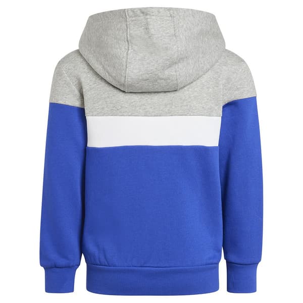 Adidas Stripes Colorblock Fleece Träningsoverall Tiberio 3 Blå 3-4 Years