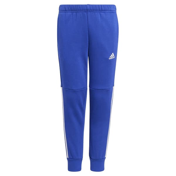 Adidas Stripes Colorblock Fleece Träningsoverall Tiberio 3 Blå 3-4 Years