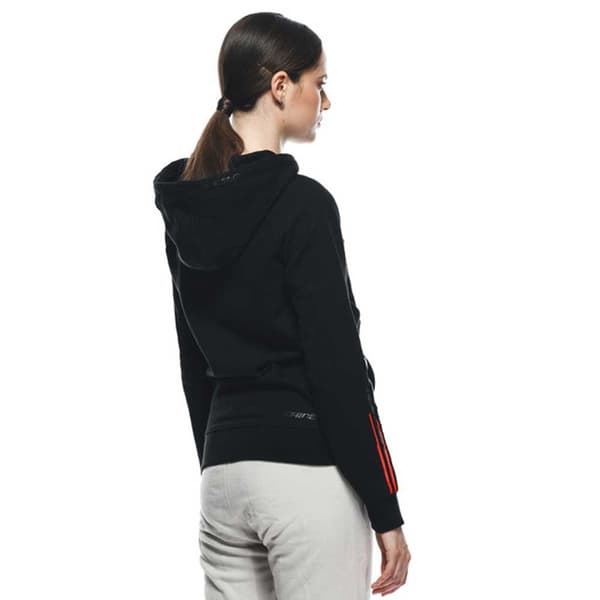 Dainese Luvtröja Logo Svart S Kvinna