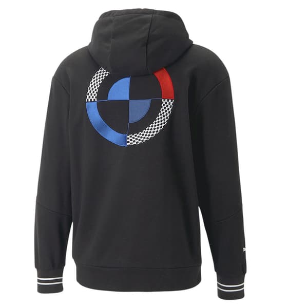 Puma Luvtröja Bmw Motorsport Statement Svart XL Man