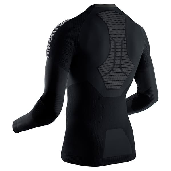 X-bionic Långärmad T-shirt Inven4.0 Run Speed Svart M Man
