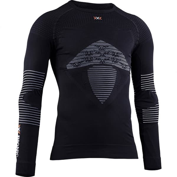 X-bionic Langærmet T-shirt Energizer 4.0 Sort L Mand
