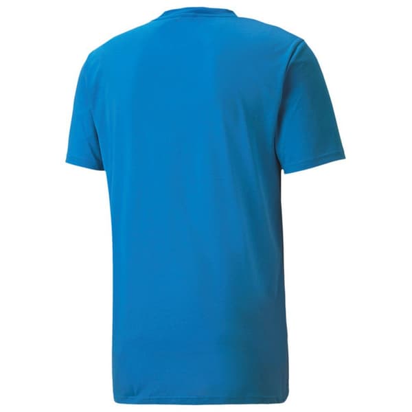 Puma Kort Ärm T-shirt Thermo R+ Bnd Blå L Man