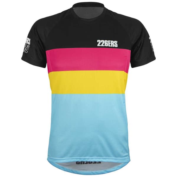 226ers Kortærmet T-shirt Hydrazero Flerfarvet S Mand