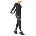 Pikkukuva 3 / 4: 2xu Compression Pitkähihainen T-paita Core Musta L Nainen