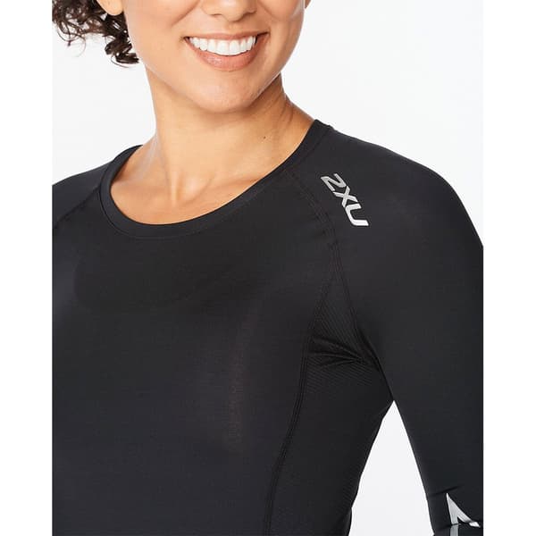 2xu Compression Pitkähihainen T-paita Core Musta L Nainen