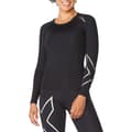 Pikkukuva 1 / 4: 2xu Compression Pitkähihainen T-paita Core Musta L Nainen