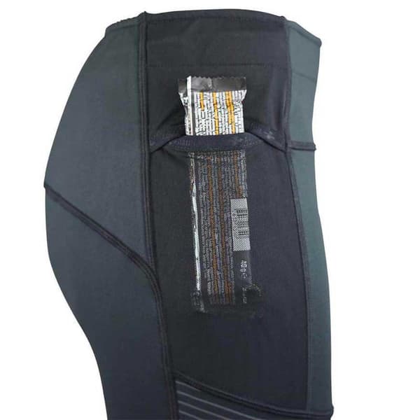 Raidlight Leggings Wintertrail Sort M Kvinde