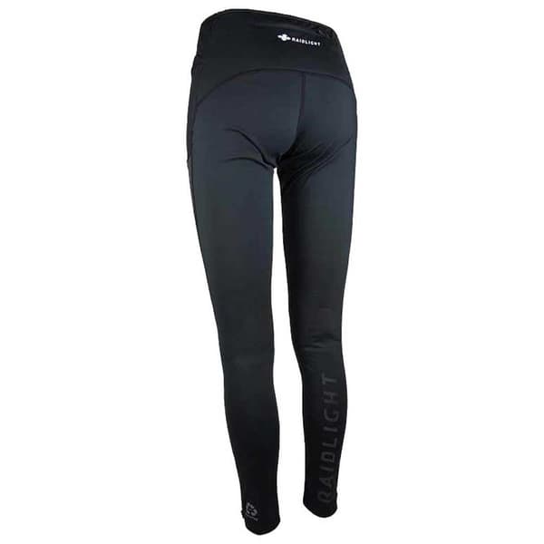 Raidlight Leggings Wintertrail Sort M Kvinde