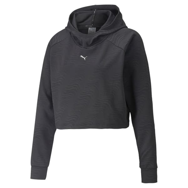 Puma Luvtröja Flawless Pullover Svart S Kvinna