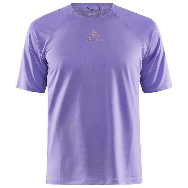 Craft Lyhythihainen T-paita Pro Trail Violetti M Mies