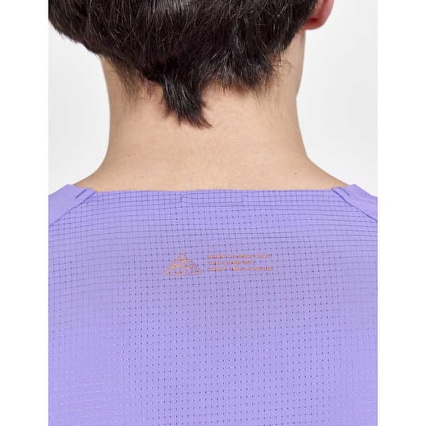 Craft Lyhythihainen T-paita Pro Trail Violetti M Mies
