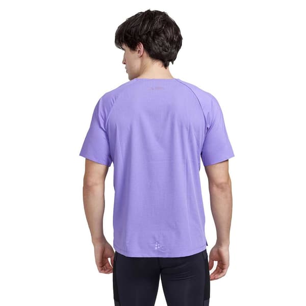 Craft Lyhythihainen T-paita Pro Trail Violetti M Mies