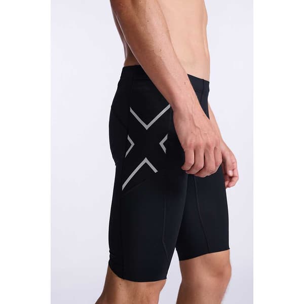 2xu Korte Leggings Aero Compression Sort L Mand