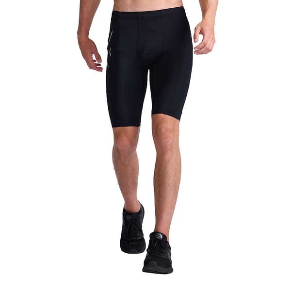 2xu Korte Leggings Aero Compression Sort L Mand